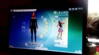 Играем в Симс 4 создаём меня и подругу