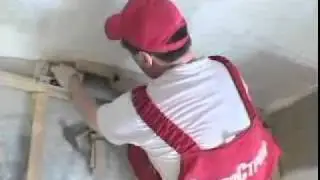Выравнивание пола фанерой по лагам  видео 1 