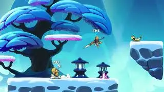 Brawlhalla pain In 16 seconds 😔