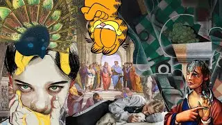 I collected Art for an entire year