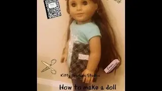 How to make a doll school folder