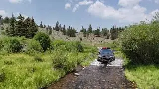 Colorado River Crossing in 4Runner