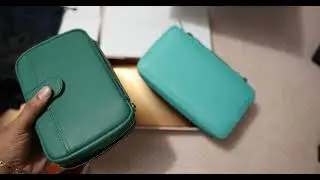Unboxing & Review Light Blue Black Label Carry Humidor + Modi Cigar Case Gen II  ONLISKCAREW vs  Pur