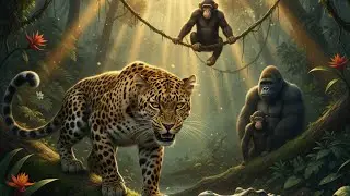 Giants of the Congo: The Hidden Life Between Forests and Rivers!