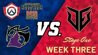 Poker Face vs Vesta Crew | OWCS Korea Stage 1 Week 3