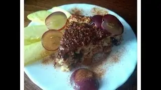 Полезный и вкусный пирожок с сухофруктами 