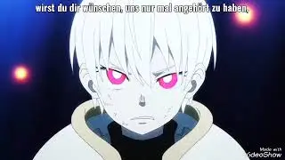 Fire Force Opening 2 MAYDAY - Coldrain Full German Lyrics