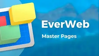 EverWeb's Master Pages: Make your own templates!