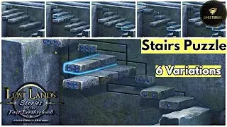 Stairs Puzzle: Lost lands 9 | Chapter 3 | Walkthrough | 