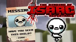 ПЛАКАТ ПРОПАВШЕГО И ОТКРЫТИЕ ЛОСТА ⌡RUNS⌡ THE BINDING OF ISAAC: REPENTANCE #21