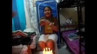 HAPPY BIRTHDAY ATE WENG :) 2012