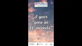 A year in 60 seconds (1/5)