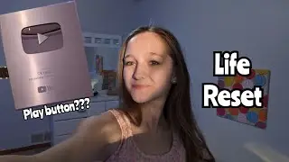 cleaning, chatting + play button????