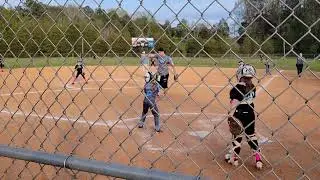 Riley and Abby Explosion 8U 4/21/22