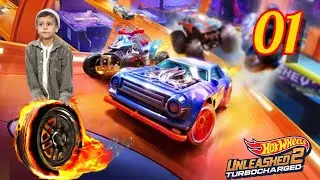 HOT WHEELS UNLEASHED 2 Знакомство
