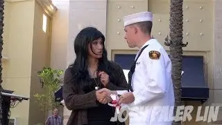Transexual Pick Up Guys Prank!
