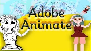 Adobe Animate For Beginners | Designing Character | Setting up for Animation | Icy World