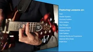 Ch1: What is the Key of a Song? Fretboard Theory V2 Video