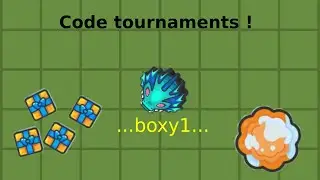 5 Code tournaments ! | Zombs Royale.io