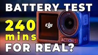 Can you REALLY get 240 mins from DJI Osmo Action 5 Pro?