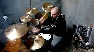 Metallica - Enter Sandman - Perkusja / Drum Cover by xjk