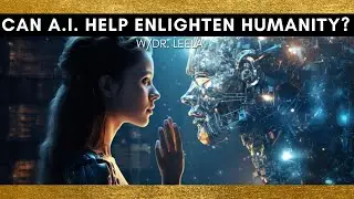 Can A.I. help enlighten humanity? with Dr. Leela  Episode 5 #nonduality