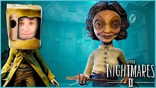 ШКОЛА ИНТЕРНАТ И УЧИТЕЛКА ( ͡° ͜ʖ ͡°) прохождение Little NIGHTMARES 2 #2