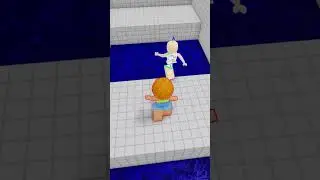 ICE SPICE and COCOMELON Play OBBY TOGETHER!! 😳🤯 