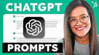 ChatGPT: The 10 Prompts You Need to Master Marketing (Free Guide)