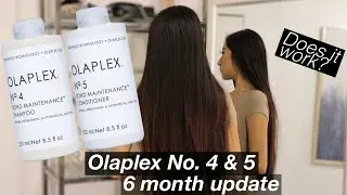Olaplex No. 4 and 5 | final thoughts review...