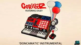 Gorillaz - Doncamatic (Instrumental)