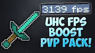 Minecraft PvP Texture Pack - UHC FPS BOOST EDIT (Resource Pack) [NO LAG] 1.9 1.8 1.7
