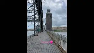 Летний пасмурный Питер на велике