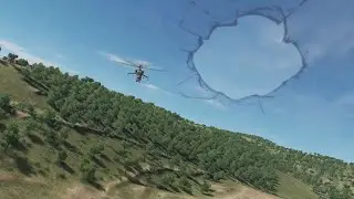 Flying the Huey on ECW