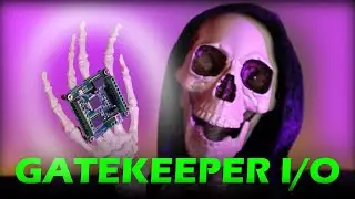 Interactive Animatronics with GATEKEEPER I/O!!