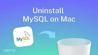 How to uninstall MySQL on macOS