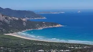 Wilsons Prom. Mt Bishop summit lookout. 25-12-2022