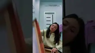 Картина подруги. Арт портрет на холсте в Астане