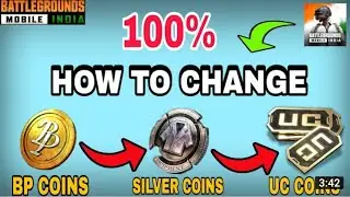 Bgmi Me BP se Silver coin kaise Le!      Battleground mobail india BP coins to silvr