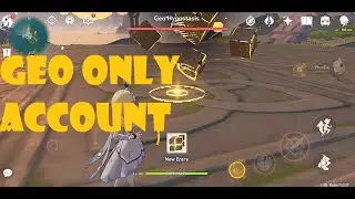My Secret Technique VS Geo Hipostasis [Genshin Impact Geo Only Account]