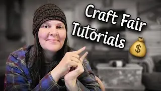 Quick and Easy Summer Craft Fair Project Crochet Tutorials 💲💰