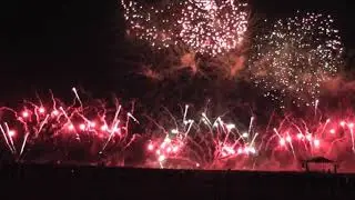 фестиваль фейерверков Ессентуки 2019 КОМАНДА ИСПАНИИ