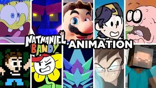Nathaniel Bandy Animation Compilation 2022!