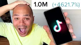 Je crack l'appli TikTok
