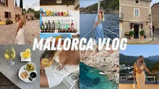 MALLORCA TRAVEL VLOG: Trek Travel trip, places to eat and things to do in Mallorca