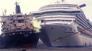 Big Ships Crashing Compilation #3