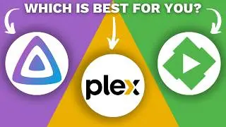 Jellyfin vs Plex vs Emby — Which Media Server Is Best for You in 2026!