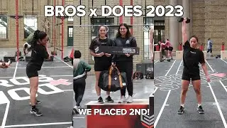 BROS x DOES 2023 CrossFit Competition / WE PLACED 2ND!