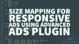 Size Mapping For Responsive Ads Using Advanced Ads Plugin