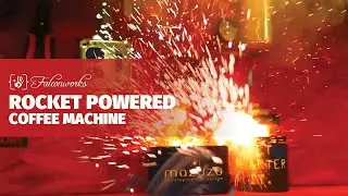 Rocket Powered Coffee Machine - Mazuzu Absurd Contraptions